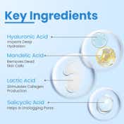 FCL Penta Peel Pads, Exfoliant Removes Dead Cells, Fine Lines & Wrinkles - 25 Pads (100g)