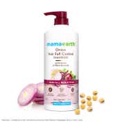 Mamaearth Onion Shampoo For Hair Growth & Hair Fall Control (1000ml)