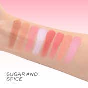 Makeup Revolution Ultra Blush Palette - Sugar and Spice (12.8 g)