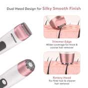 Protouch All-In-1 All Rounder Women’s Trimmer & Epilator - Rose Gold