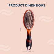 GUBB Oval Cushioned Hair Brush - Large (140 g)