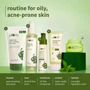 Plum Green Tea Pore Cleansing Gel Face Wash with Glycolic Acid Fights Acne & Oil Clear Skin (150 ml)
