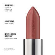 M.A.C Lustreglass Sheer-Shine Lipstick - Hug Me (3 g)
