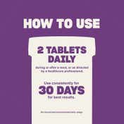 Swisse Relax and Calm Tablets 300mg Magnesium Citrate with Hops and Inositol (60 Tablets)