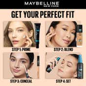 Maybelline New York Fit Me Matte + Poreless Liquid Foundation SPF 22 - Shade 329 Natural Matte Finish (30 ml)