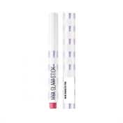 Lakme 9To5 Hya Glam Plump+Shine Clickstick, Hyaluronic Acid & Ceramides - Main Character Pink (2.1 g)