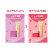 Laneige Lip Care Set 2.0 Berry Mini Lip Mask + Vanilla Lip Glowy Balm (2pcs)