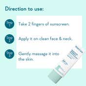 WishCare Niacinamide Oil Balance Fluid Sunscreen SPF 50 PA++++ (80 ml)