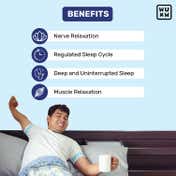 What's Up Wellness Melatonin 5 Mg Sleep Gummies Helps You Sleep Soundly (7 Melatonin Gummies)