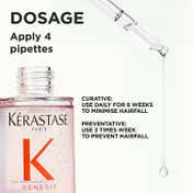 KERASTASE Genesis Anti-Hair Fall Daily Scalp Serum Mini with 1.5% Aminexil Ginger Extract (30 ml)