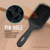 Vega Premium Collection Mini Paddle Hair Brush for Men & Women (8586)