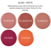 Daniel Sandler Watercolour Liquid Blush For Cheeks, Lips & Eyes - Caress (15 ml)