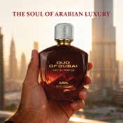 Ajmal Oud Dubai Eau De Parfum Luxury Long Lasting Oud Perfume for Men & Women (100 ml)