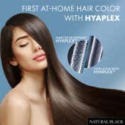 Thriveco Coloring Shampoo - Natural Black (4 pcs)