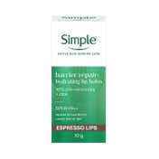Simple Barrier Repair+ Tinted Lip Balm - Espresso SPF 30 for Sensitive Lips with Proceramides (10 g)