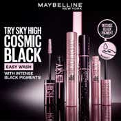 Maybelline Lash Sensational Sky High Mascara Cosmic Black - Easy Wash (7.2 ml)