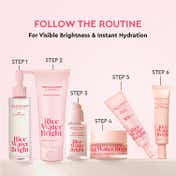 The Face Shop Rice Water Bright Foaming Cleanser - Best Korean Face Wash for Even Tone Skin (100ml)