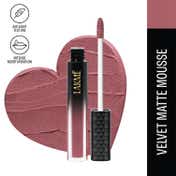 Lakme Extraordin-Airy Lip Mousse Liquid Lipstick - Date Night Pink (4.6 g)