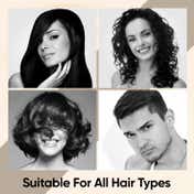 Vega Premium Collection Paddle Hair Brush for Men & Women, for Long, Thick & Curly Hair (E1-PB)