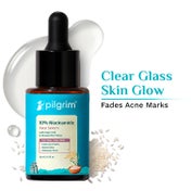 Pilgrim 10% Niacinamide with Kojic Acid & Korean Rice Water Face Serum For Clear & Glass Skin (30 ml)