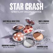 FOCALLURE Star Crash Stretchy Highlighter - PK02 Rosettes Light (14 g)