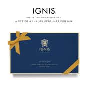 Kimirica Ignis Luxury Perfume Experience Set - For Him (4 pcs)