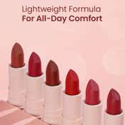 Swiss Beauty Stay All Day Lipstick with Vitamin E & Shea Butter - 7 Sassy (4 g)