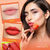 Renee Delulu Blurring Matte Liquid Lipstick - Red Flag (4 ml)