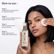BiE Fresh Forward Deep Hydrating Cleanser - pH-Balanced Makeup Remover (100 ml)