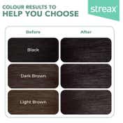 Streax Hair Colour - 2 Black Brown (70gm+50ml)