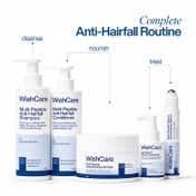 WishCare Multi Peptide Anti Hairfall Shampoo with Rosemary Boosts Hair Growth (250 ml)