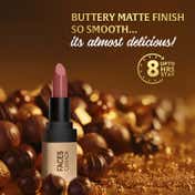 Faces Canada Comfy Matte Velvet Touch Lipstick - Fierce Brown 17 (4.2 g)