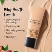 Faces Canada Tinted Moisturizer Peaches N Cream Natural Glow BB Cream - Light 01 (35 g)