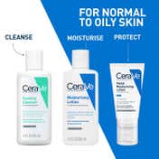 CeraVe Foaming Cleanser Face Wash For Oily Skin (88 ml)