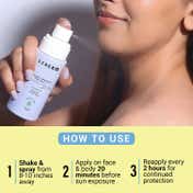 Sereko Hydrating Sunscreen Spray Invisible Formula SPF 50 PA++++ (100 ml)