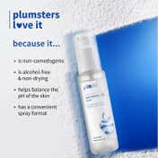 Plum 3% Niacinamide Alcohol-Free Toner With Rice Water Tightens Pores & Brightens skin