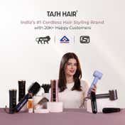Tash Hair Twirl Automatic Cordless Hair Curler - Blush (1 Pcs)