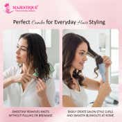 Majestique Vent & Roller Hair Brush Set for Blow Drying & Styling (2 pcs)