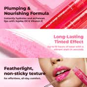 Lamel All In One Lip Tinted Plumping Oil - N 402 Pink Sparkle (3 ml)