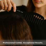 Ikonic Professional Hair Dressing Comb Set (10 pcs)