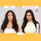Schwarzkopf Professional OSiS+ Glow Anti-Frizz Shine Serum For Frizz Reduction And Shine (50ml)
