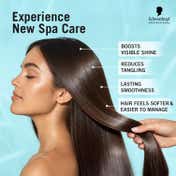 Schwarzkopf Professional Spa Essence Smoothening Shampoo (1000 ml)