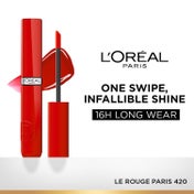 L'Oreal Paris Infallible Laque Resistance Liquid Lipstick - 420 Le Rouge Paris (4 ml)