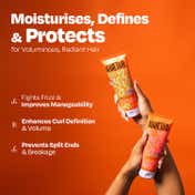 Manetain Set Of Volume Gel & Curl Cream (2 pcs)