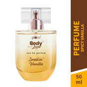 Plum BodyLovin' Smokin' Vanilla Eau De Parfum - Long Lasting Vanilla Perfume (50ml)