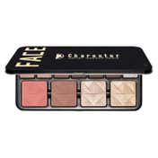 Character Pro Blush-Highlighter & Eyeshadow Palette - C-A303 (56.8 g)
