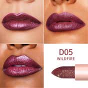 Oulac Infinity Moisture Shine Lipstick - D05 Wildfire (4 g)