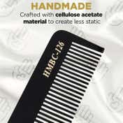 Vega Handcrafted Pocket Comb for Hair Styling for Men & Women (HMBC-126)