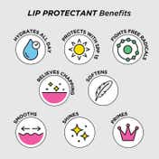 Elizabeth Arden Eight Hour Cream Lip Protectant Stick Spf 15 Trio Set - Honey Plum and Blush (3 Pcs)