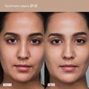 FAE BEAUTY Face Card 4-in-1 Super Serum Skin Tint With Dewy Finish, Shade - 21O -Cool Olivel (30 ml)